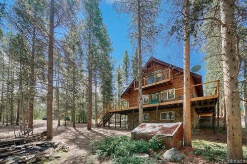 1871 Garnet St, Leadville CO  80461-3772 exterior