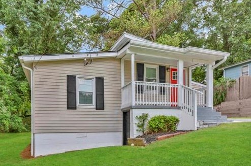 2142 Abner Pl, Atlanta GA  30318-3514 exterior