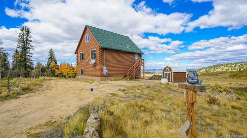 1807 Kiowa St, Fairplay CO 80456 exterior