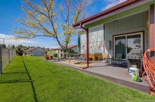 8652 Pioneer Trl Rd, Parker CO 80138-6710 exterior