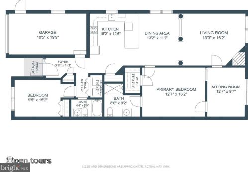 105 Beck Ml Rd, Hanover PA 17331-9758 exterior