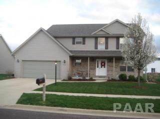 1424 Willow Dr, Beverly Manor, IL 61571-9349