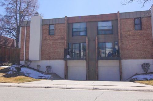 6468 Bates Ave, Denver CO  80222-7110 exterior