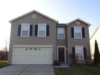 536 Runnymede Ct, Greenfield IN  46140-7021 exterior