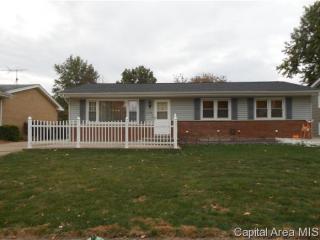 2128 Keokuk Dr, Springfield, IL 62702-1333