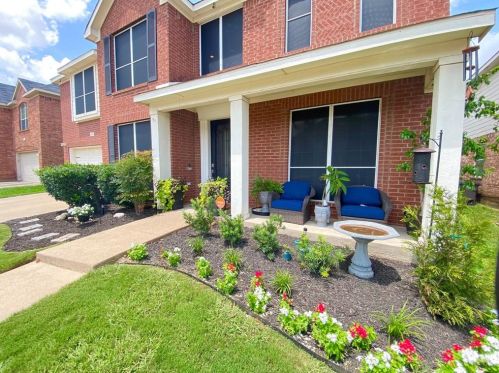 500 Richmond Park Ln, Fort Worth TX  76140-6519 exterior