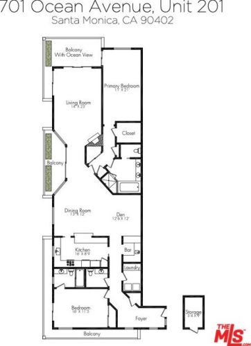 701 Ocean Ave, Santa Monica CA  90402-2631 exterior