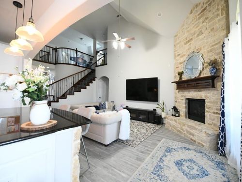 9320 Brittlebrush Trl, Fort Worth TX  76177 exterior