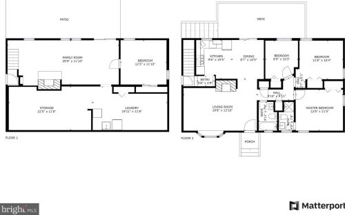 7122 Dalhouse St, Springfield VA  22151-3430 exterior