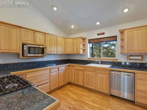 341 Panther Ct, Woodland Park CO exterior