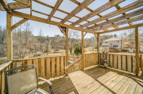 24 Country Wood Ln, Big Canoe GA  30143-7304 exterior