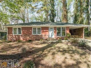 2931 Horse Shoe Dr, Atlanta GA  30316-4407 exterior