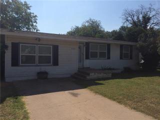 2057 Barrow St, Abilene TX  79605-5817 exterior