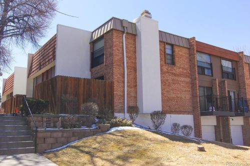 6468 Bates Ave, Denver CO  80222-7110 exterior
