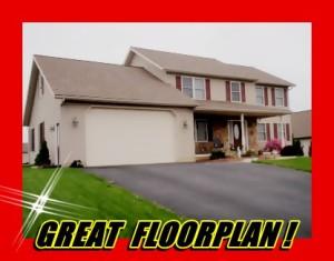 48 Norfolk Ln, Lebanon PA  17042-7949 exterior