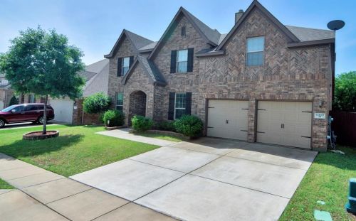 5417 Threshing Dr, Fort Worth TX  76179-8175 exterior