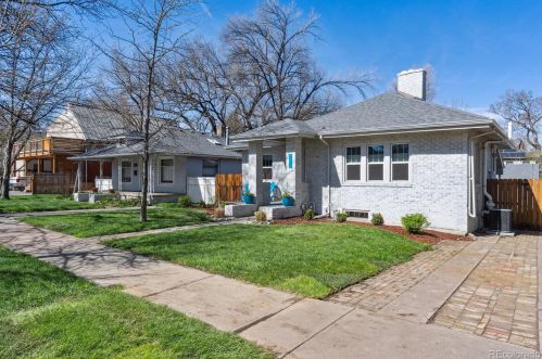 1161 University Blvd, Denver CO  80210-1906 exterior