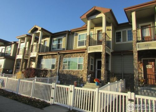 3826 Rock Creek Dr, Fort Collins CO  80528-3258 exterior