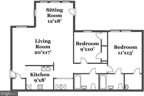 2609 Camelback Ln, Silver Spring MD 20906-5798 exterior