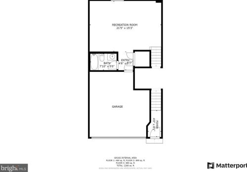 1605 Regent Manor Ct, Silver Spring MD 20904-2270 exterior