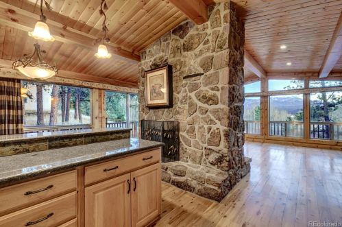 1035 Frst Hl Rd, Woodland Park CO 80863-1215 exterior