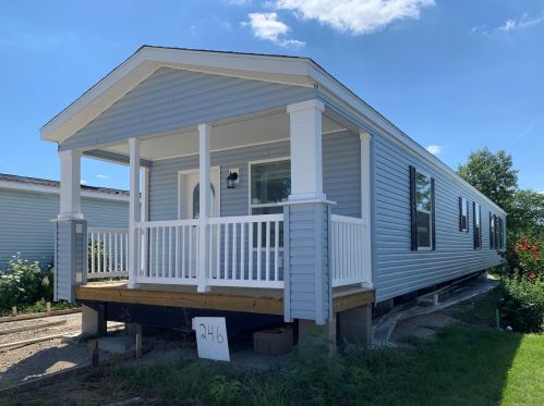 246 Forestview Dr, Bull Valley IL  60014-8203 exterior