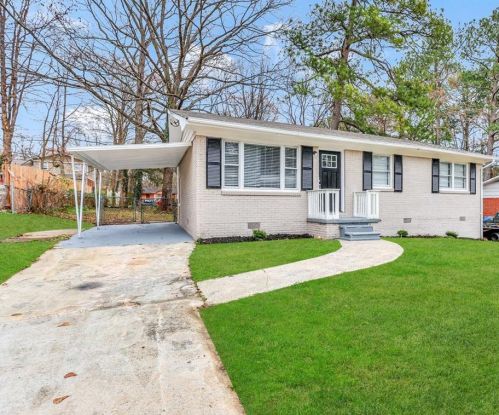 3512 Eisenhower Cir, Atlanta GA  30354-3406 exterior