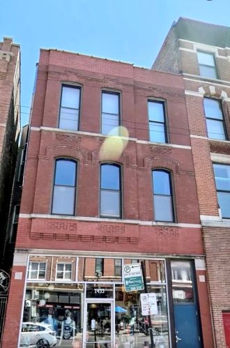 1433 Chicago Ave, Chicago IL  60642-5231 exterior