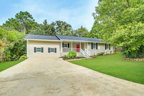 1929 Heritage Dr, Conyers GA  30094-6265 exterior