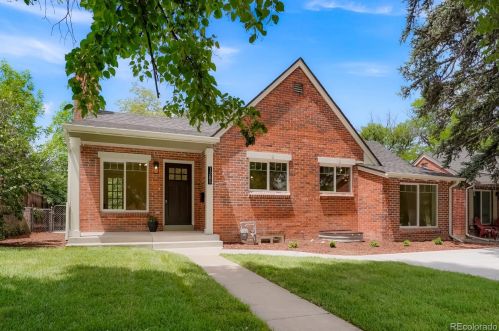 1285 Pontiac St, Denver CO  80220-3014 exterior