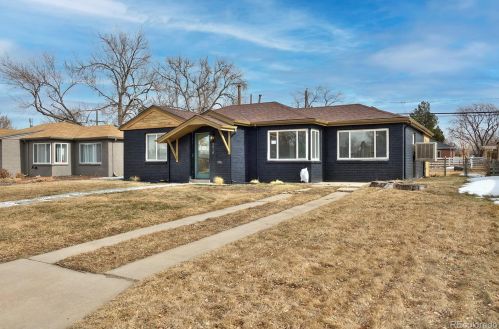 2918 Newport St, Denver CO  80207-2909 exterior