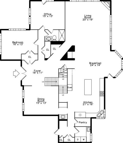 6919 Fieldstone Dr, Willowbrook IL  60527-5295 exterior