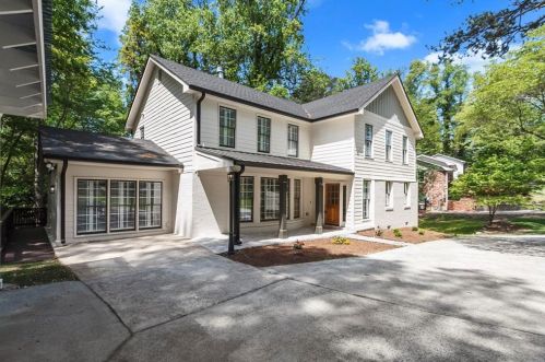 2108 Marann Dr, Atlanta GA  30345-3537 exterior