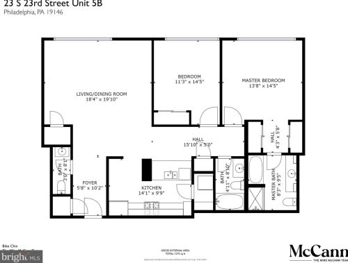 23 23rd St, Philadelphia PA  19103-3040 exterior