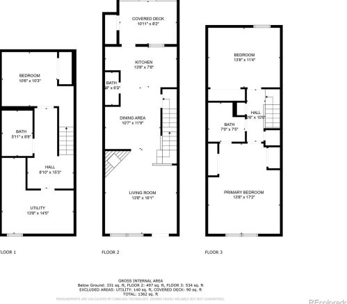 1699 Trenton St, Denver CO  80220-2044 exterior