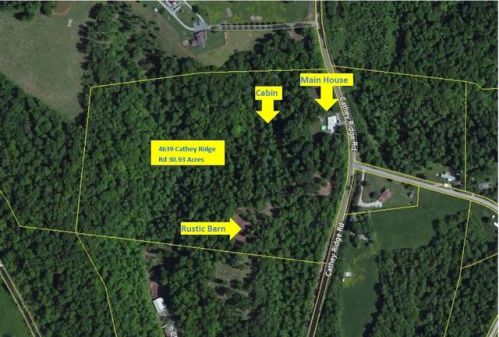 4639 Cathey Ridge Rd, Manchester, TN 37355-4801