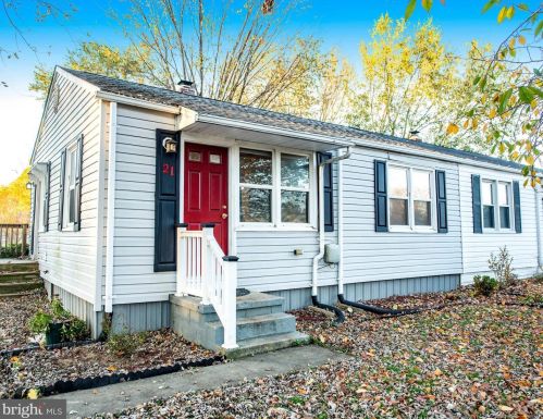 21 Chesapeake Ct, Aberdeen MD  21001-3803 exterior