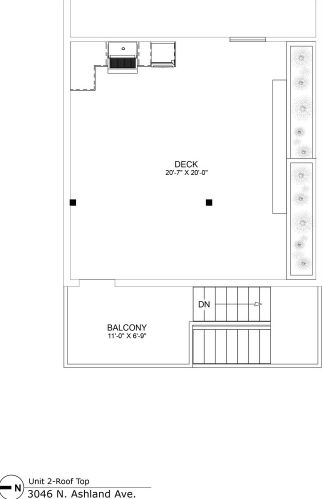 3046 Ashland Ave, Chicago IL  60657-3034 exterior