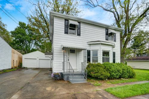 2236 Burnett Rd, Springfield OH  45505-3428 exterior