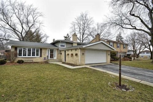 1360 186 Pl, Homewood IL  60430-3829 exterior