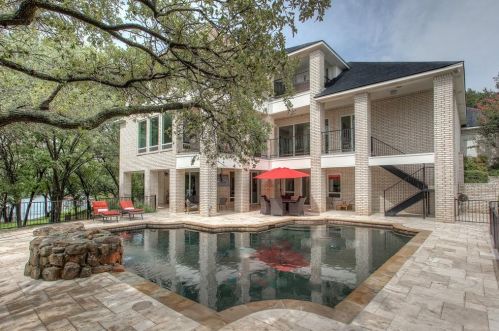 53 Harbour Pt Cir, Fort Worth TX  76179-3256 exterior