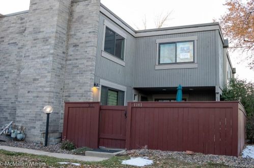 1141 Yosemite Way, Denver CO  80247-7333 exterior