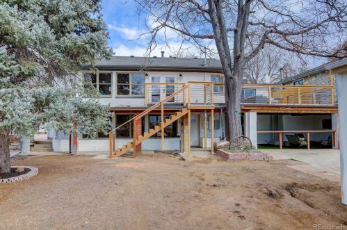 3845 Fox St, Englewood CO 80110-1446 exterior