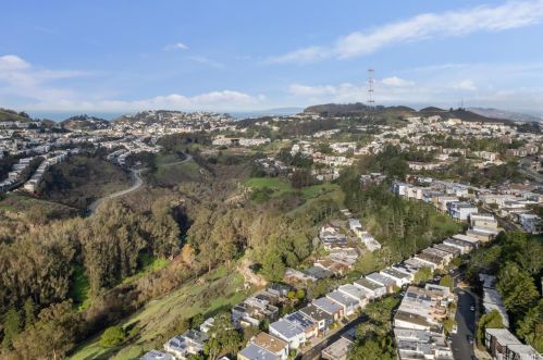 328 Gold Mine Dr, San Francisco CA  94131-2157 exterior
