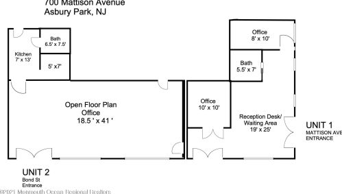 700 Mattison Ave, Tinton Falls NJ  07712-7021 exterior