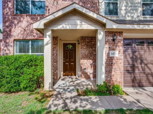 1473 Hedgewood Trl, Fort Worth TX  76112-4455 exterior