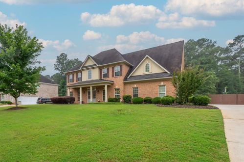 3307 Rockingham Ct, Conyers GA  30094-3815 exterior