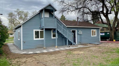 3701 Galapago St, Englewood CO  80110-3422 exterior