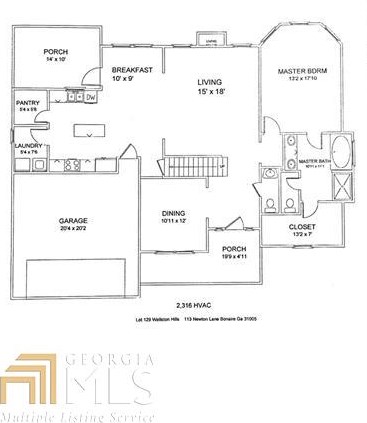 113 Newton Ln, Bonaire, GA 31005-4918