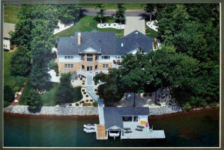 230 Upland Shores Dr, Penhook VA  24137-5262 exterior